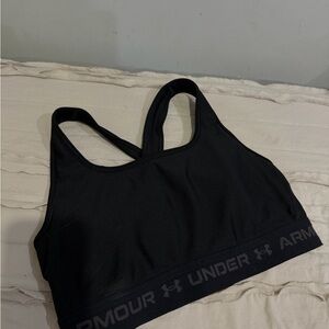 Under Armour Women's Black Sports Bra